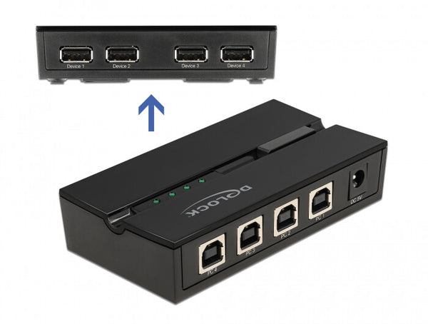 DeLOCK 11494 computer data-switch