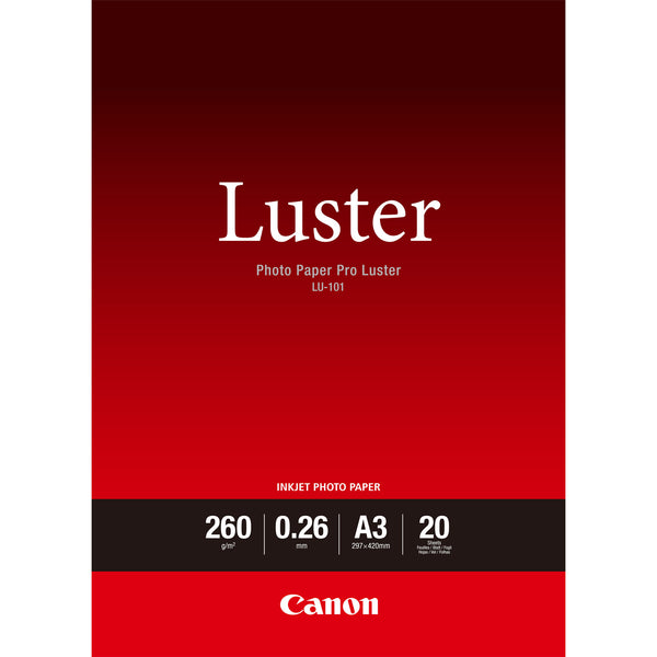 Canon 6211B007 fotopapir Hvid Satin