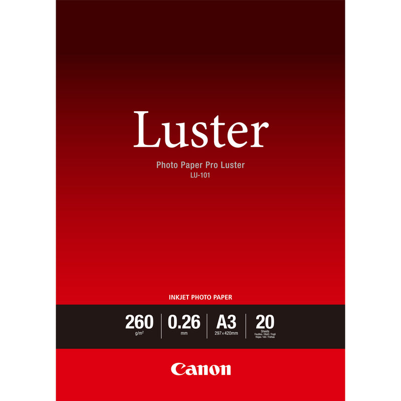 Canon 6211B007 fotopapir Hvid Satin