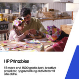 HP Original 971XL-blækpatron med høj kapacitet, gul
