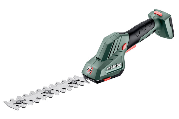 Metabo POWERMAXX SGS 12 Q batteridreven græssaks 1,15 cm 12 V Lithium-Ion (Li-Ion) Sort, Grøn, Rød