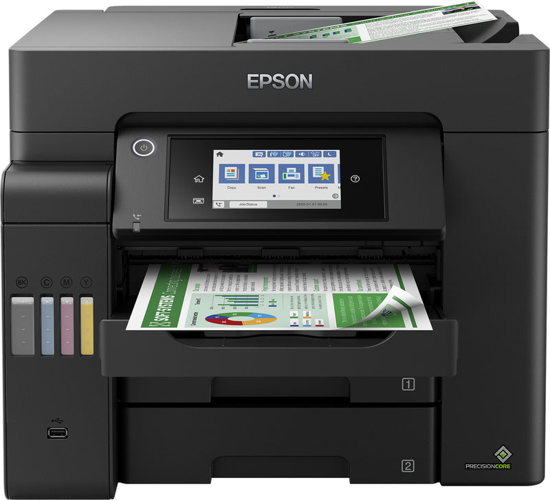 Epson EcoTank L6550 Inkjet A4 4800 x 2400 dpi 32 sider pr. minut Wi-Fi