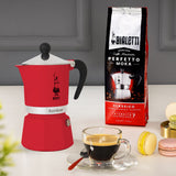 Bialetti Rainbow 0,27 L Aluminium, Termoplast