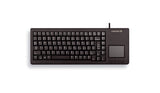 CHERRY XS Touchpad tastatur Universel USB QWERTY US engelsk Sort
