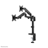 Neomounts DS70-750BL2 skærmbeslag og -stativer 68,6 cm (27") Skrivebord Sort