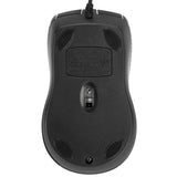 Targus AMU81AMGL mus Kontor Ambidextrous USB Type-A Optisk 1000 dpi
