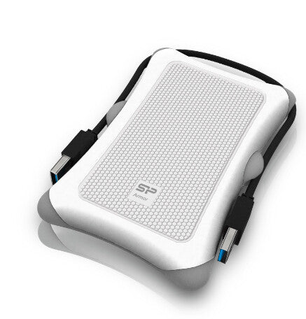 Silicon Power Armor A30 HDD kabinet Hvid 2.5"