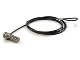 Conceptronic CNBCOMLOCK18 kabellås Sort 1,8 m