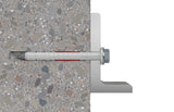 Fischer 562174 skrueanker og vægudtag 50 stk Udvidelsesanker 230 mm
