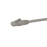 StarTech.com N6PATC50CMGR netværkskabel Grå 0,5 m Cat6 U/UTP (UTP)