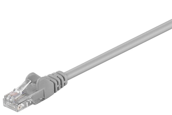 Goobay 68382 netværkskabel Grå 50 m Cat5e U/UTP (UTP)