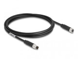 DeLOCK 80143 sensor- & aktuatorkabel 2 m M8