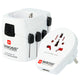 Skross PRO – World & USB Hvid
