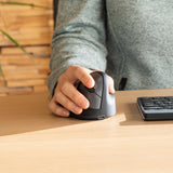 R-Go Tools RGOHEWL mus Spil Højre hånd Bluetooth Optisk 2400 dpi