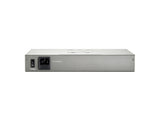 LevelOne GEP-0821 netværksswitch Gigabit Ethernet (10/100/1000) Strøm over Ethernet (PoE) Grå