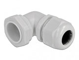DeLOCK 60336 kabelforskruning Grå Plast 1 stk