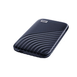 Western Digital My Passport 1 TB USB Type-C 3.2 Gen 2 (3.1 Gen 2) Blå