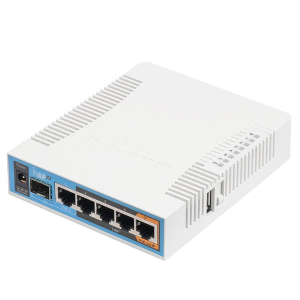 Mikrotik hAP ac 500 Mbit/s Hvid Strøm over Ethernet (PoE)