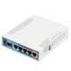 Mikrotik hAP ac 500 Mbit/s Hvid Strøm over Ethernet (PoE)
