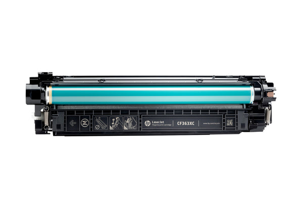 HP Original 508X LaserJet-tonerpatron med høj kapacitet, magenta