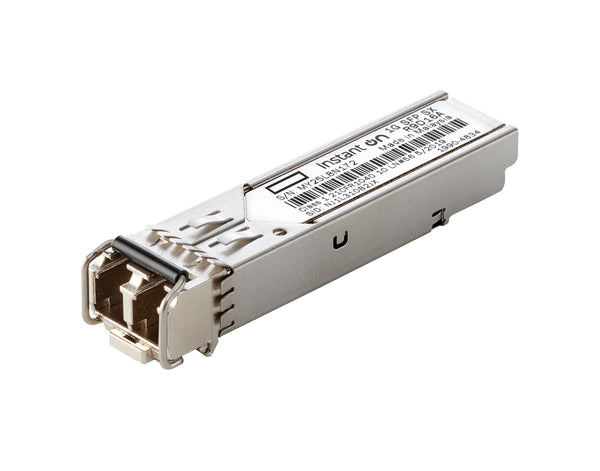 HPE Aruba Networking Networking Instant On 1G SFP LC SX 500m OM2 MMF Transceiver modul til netværksmodtager Fiberoptisk 1000 Mbit/s