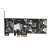 StarTech.com 8P6G-PCIE-SATA-CARD interface-kort/adapter Intern Mini-SAS