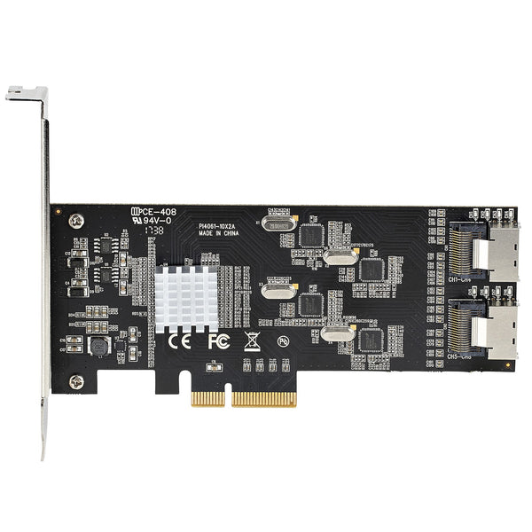 StarTech.com 8P6G-PCIE-SATA-CARD interface-kort/adapter Intern Mini-SAS