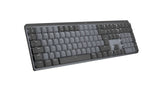 Logitech 920-010759 tastatur Kontor RF trådløs + Bluetooth QWERTY US International Grafit