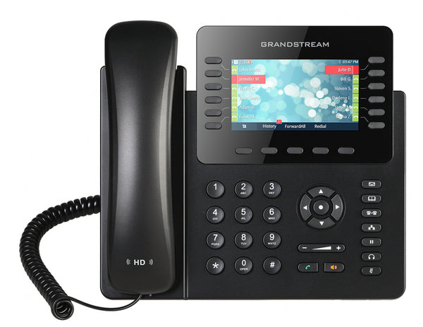 Grandstream Networks GXP2170 IP-telefon Sort 12 Linier LCD