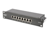 Digitus DN-10-SET-3 stativ 12U Vægmonteret stativ Grå