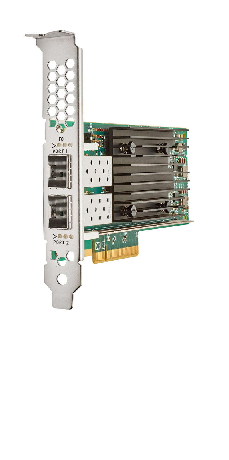HPE SN1610Q 32Gb 2-port Fibre Channel Host Bus Adapter Intern Fiber 32 Mbit/s