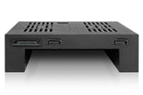 Icy Dock MB322SP-B drive bay panel Sort