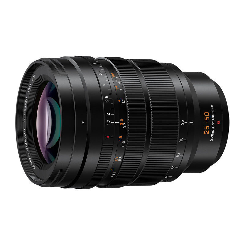 Panasonic H-X2550E kameraobjektiv SLR Telefoto zoomobjektiv Sort