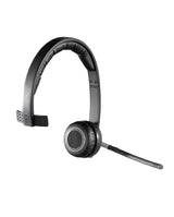 Logitech H820e Headset Trådløs Kontor/Callcenter Opladningsstativ Sort