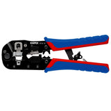 Knipex 97 51 13 kabelklipper Krympeværktøj Sort, Blå, Rød