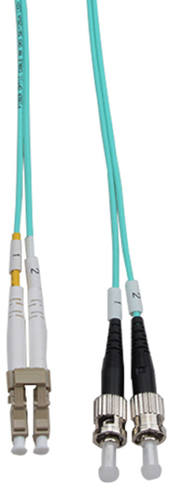 Prokord OM3-LCST-1 InfiniBand og fiberoptisk kabel 1 m LC ST Teal