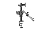 Digitus DA-90436 skærmbeslag og -stativer 81,3 cm (32") Skrivebord Sort