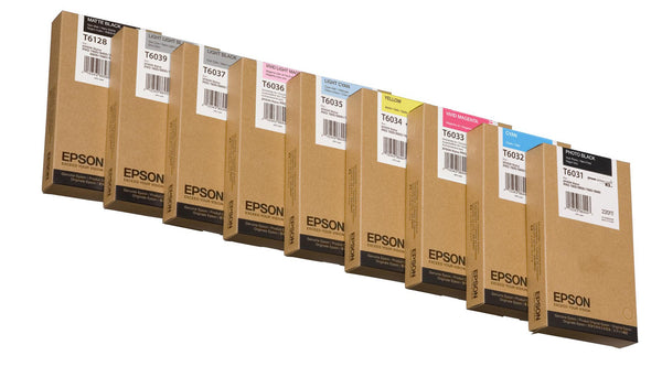 Epson Enkeltpakke, fotosort T603100 220 ml