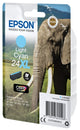 Epson Elephant C13T24354022 blækpatron 1 stk Original Højt (XL) udbytte Lys cyan