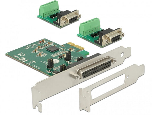 DeLOCK 65841 interface-kort/adapter Intern Seriel