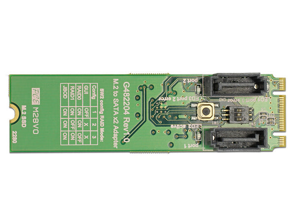 DeLOCK 62961 interface-kort/adapter Intern SATA