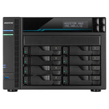 Asustor AS6508T NAS Tower Intel Atom® C3538 8 GB DDR4 0 TB ADM Sort