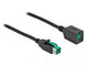 DeLOCK 85984 USB-kabel 5 m Sort