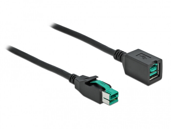 DeLOCK 85981 USB-kabel 2 m Sort