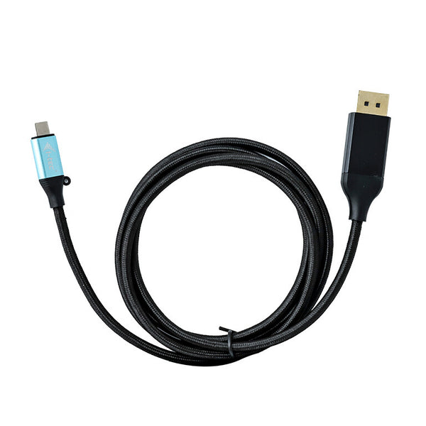 i-tec C31CBLDP60HZ2M videokabel adapter 2 m USB Type-C DisplayPort Sort