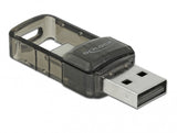 DeLOCK USB 2.0 Bluetooth 4.0 Adapter 2 in 1 USB Type-C™ or Type-A 3 Mbit/s