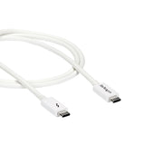 StarTech.com TBLT3MM1MW Thunderbolt kabel 1 m 20 Gbit/sek. Hvid