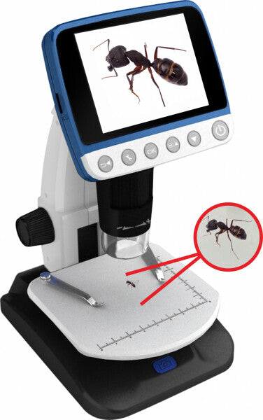 Reflecta DigiMicroscope Professional 500x Digitalt mikroskop