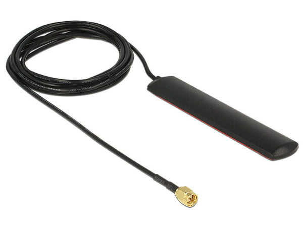 DeLOCK 89491 antenne Omniretningsbestemt antenne SMA 2 dBi
