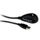 StarTech.com USBEXTAA5DSK USB-kabel USB 2.0 1,5 m USB A 0,48 Gbit/sek. Sort